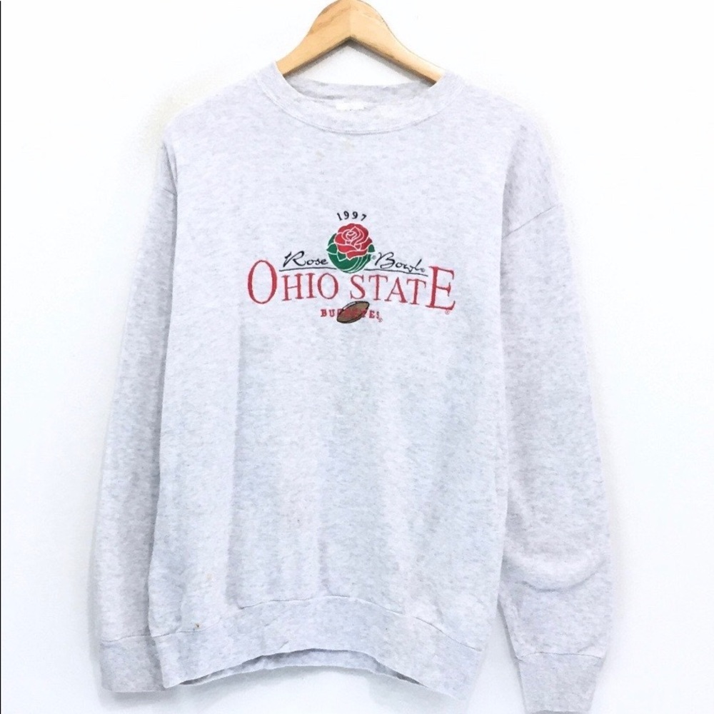 Ohio State Rose Bowl Crew Neck Sweatshirt